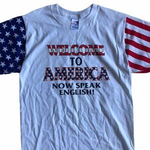 Vintage 90s Welcome to America T-Shirt